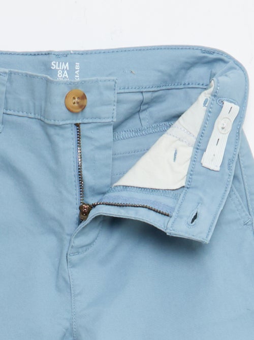 Pantalon chino slim - Kiabi