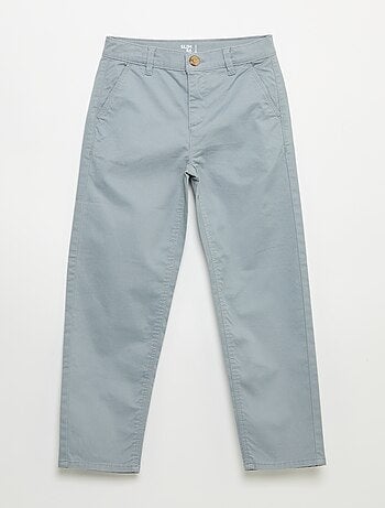 Pantalon chino slim