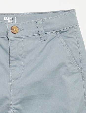 Pantalon chino slim
