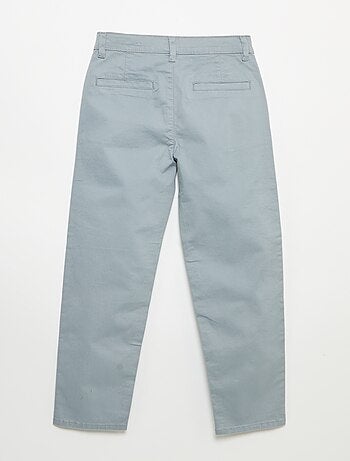 Pantalon chino slim