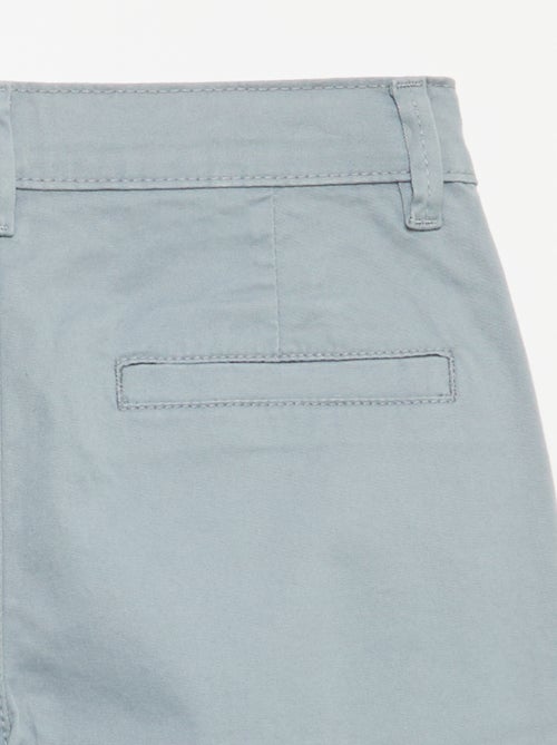 Pantalon chino slim - Kiabi