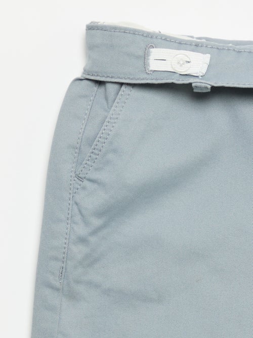 Pantalon chino slim - Kiabi