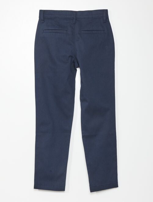 Pantalon chino garcon kiabi new arrivals