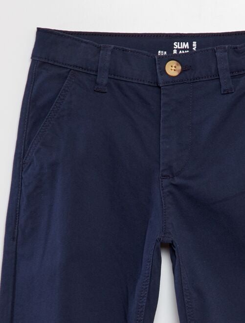 Pantalon chino garcon 12 ans best sale