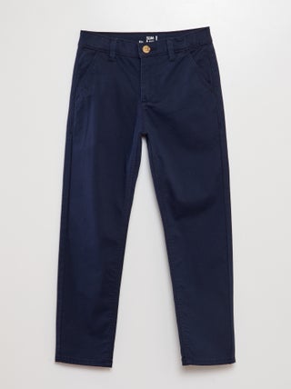 Pantalon chino slim