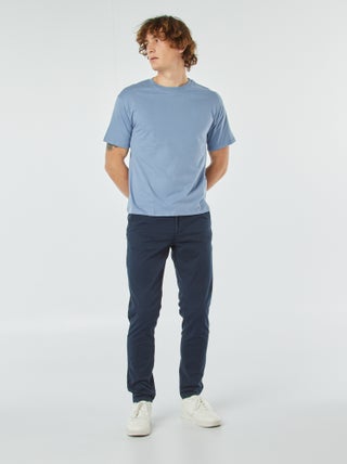 Pantalon chino slim
