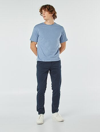 Pantalon chino slim