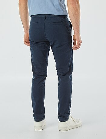 Pantalon chino slim