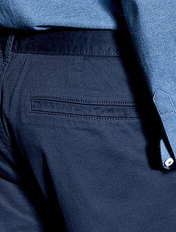 Pantalon chino slim