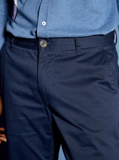 Pantalon chino slim - Kiabi