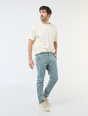 Pantalon chino slim