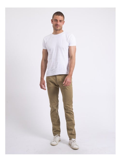 Pantalon chino slim CODY - Kiabi