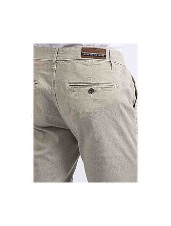 Pantalon chino slim CODY