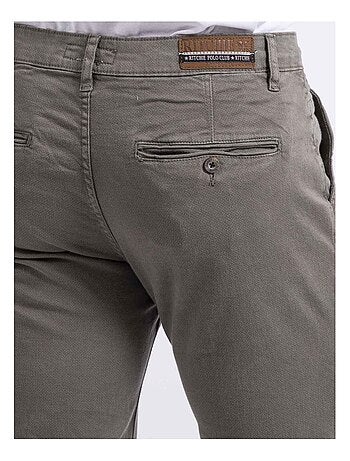 Pantalon chino slim CODY