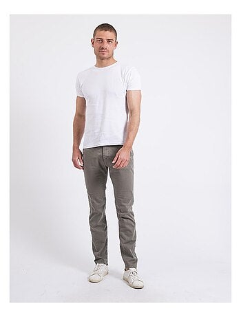 Pantalon chino slim CODY