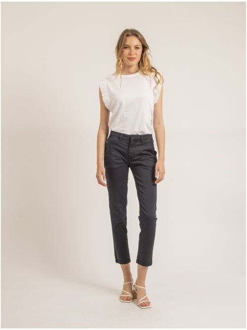 Pantalon chino slim EILYN - Kiabi