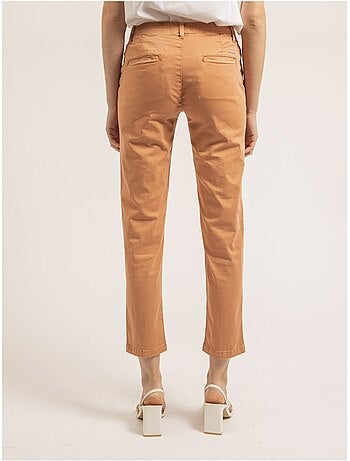 Pantalon chino slim eilyn