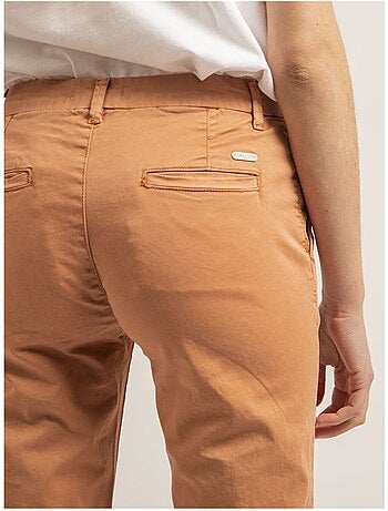 Pantalon chino slim eilyn