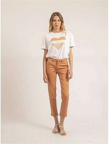 Pantalon chino slim eilyn