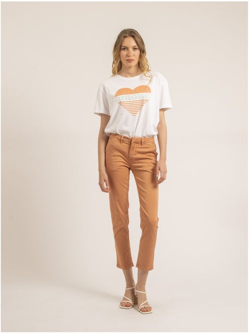 Pantalon chino slim EILYN - Kiabi