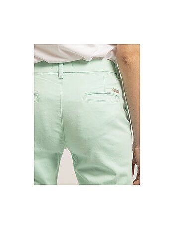 Pantalon chino slim EILYN