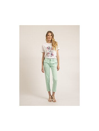 Pantalon chino slim EILYN