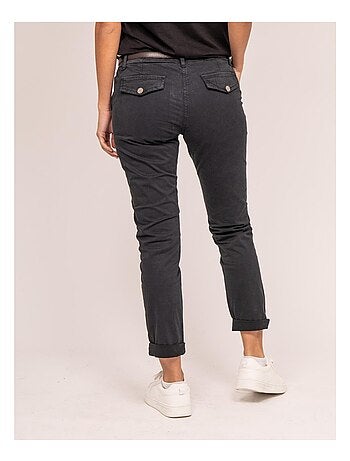 Pantalon chino slim ELLEN