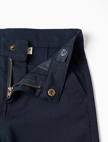 Pantalon chino slim en sergé You&Me