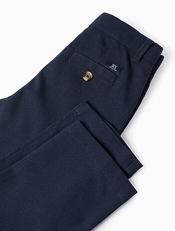 Pantalon chino slim en sergé You&Me