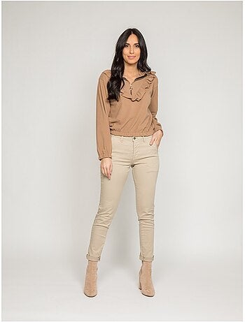 Pantalon chino slim ETERBERK