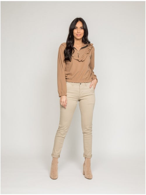Pantalon chino slim ETERBERK - Kiabi