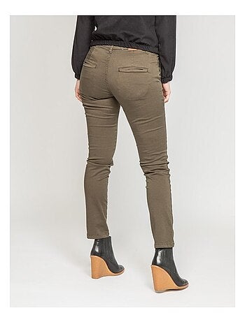 Pantalon chino slim eterberk