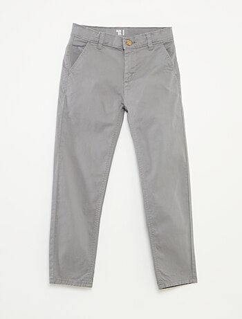 Pantalon chino slim