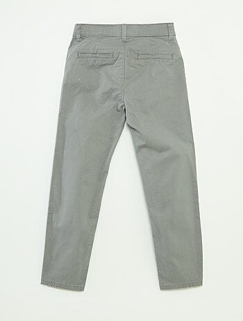 Pantalon chino slim