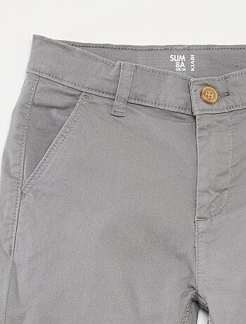 Pantalon chino slim