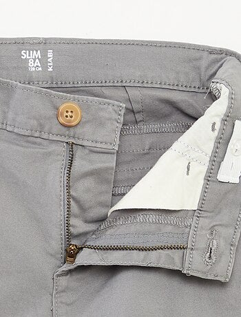Pantalon chino slim