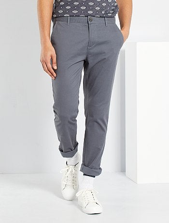 Pantalon chino slim