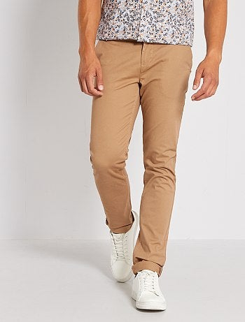 Pantalon chino slim L30