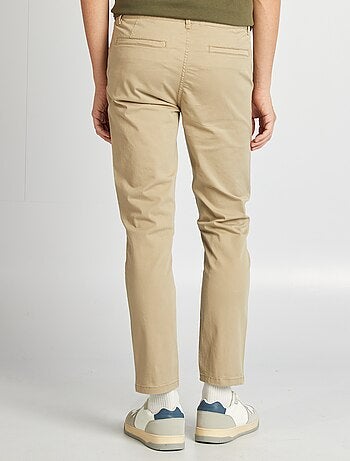 Pantalon a pince online homme kiabi