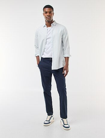 Pantalon chino slim L30