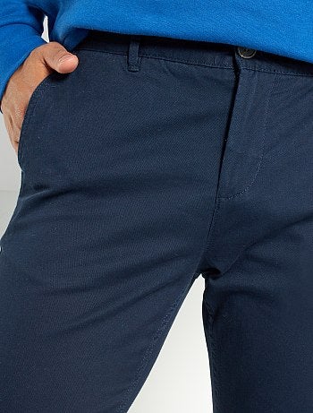 Pantalon chino slim L30
