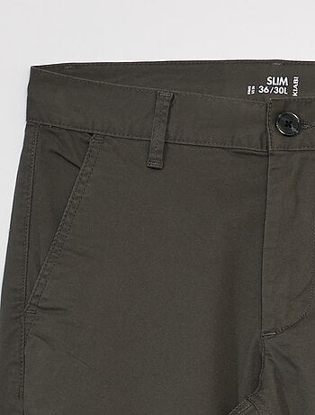 Kiabi discount chino homme