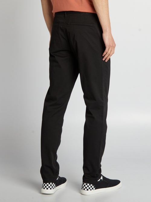 Pantalon chino slim L30 - Kiabi