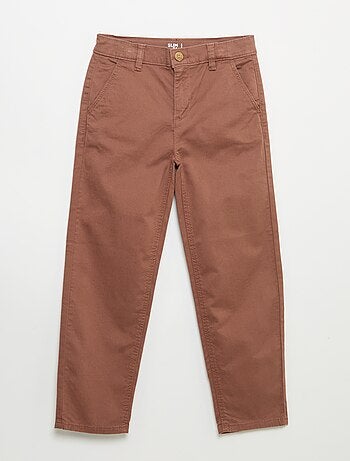 Pantalon chino slim
