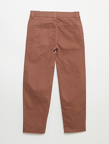 Pantalon chino slim