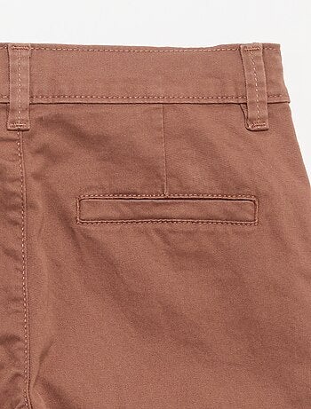 Pantalon chino slim