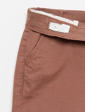 Pantalon chino slim