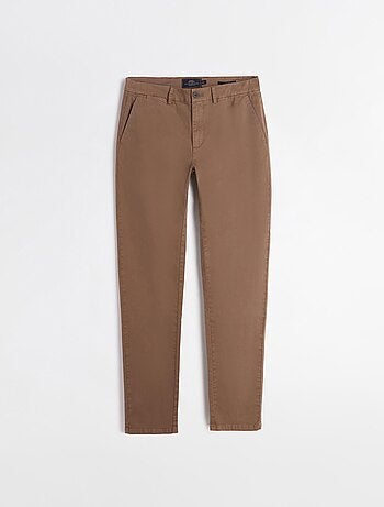 Pantalon chino slim