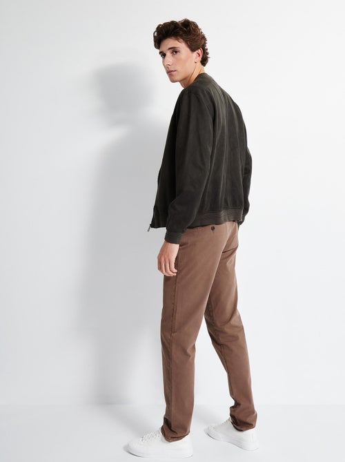 Pantalon chino slim - Kiabi