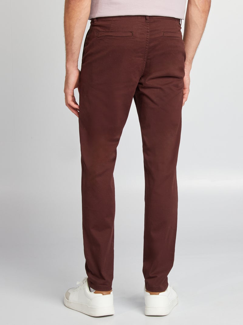 Pantalon Chino Banana Republic Homme 36x30 (38x29) - Slim Beige Stretch
